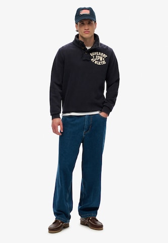 Pull-over Superdry en bleu