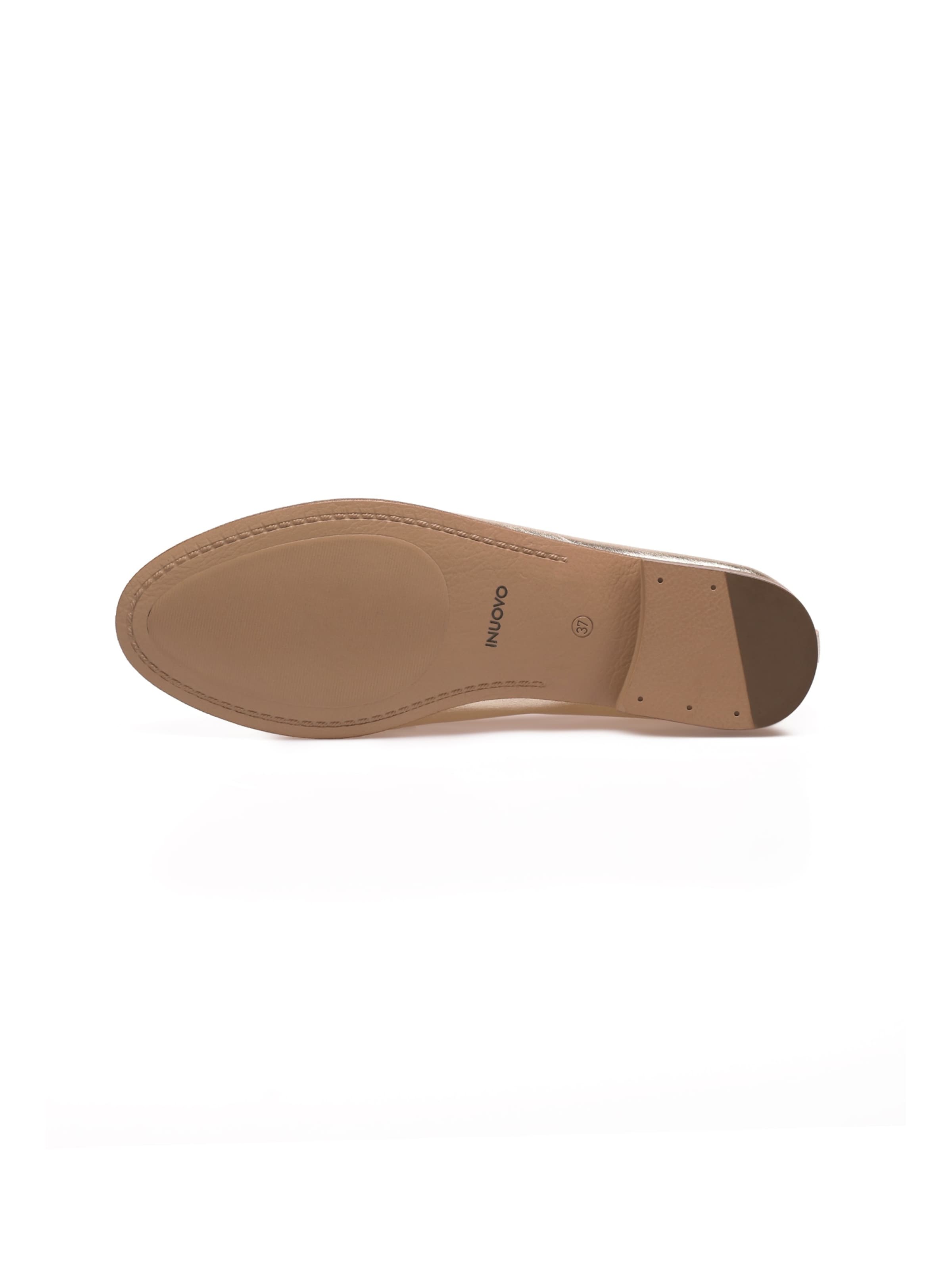 Slipper di INUOVO in oro