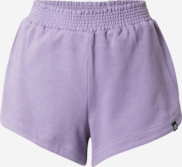 Regular Pantalon 'Ferring' ELEMENT en violet : devant
