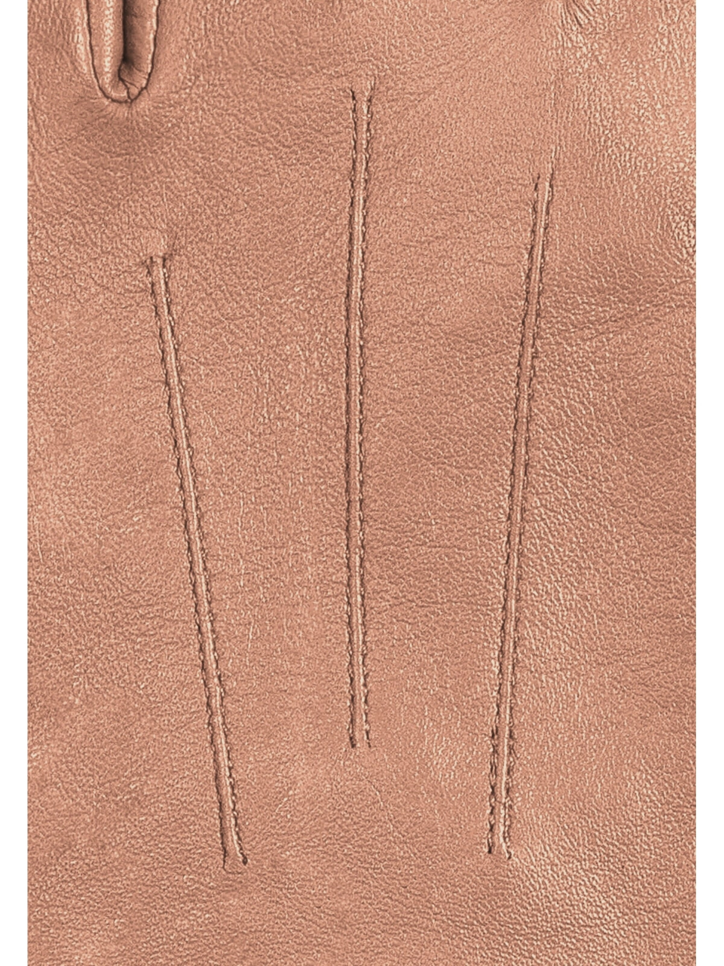 KESSLER Full Finger Gloves in Beige