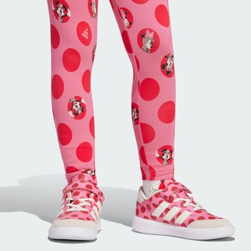 ADIDAS SPORTSWEAR Sweat suit 'Disney Minnie Mouse' in Grey