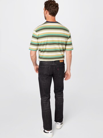 LEVI'S ® Regular Jeans '551Z Authentic Straight' in Zwart