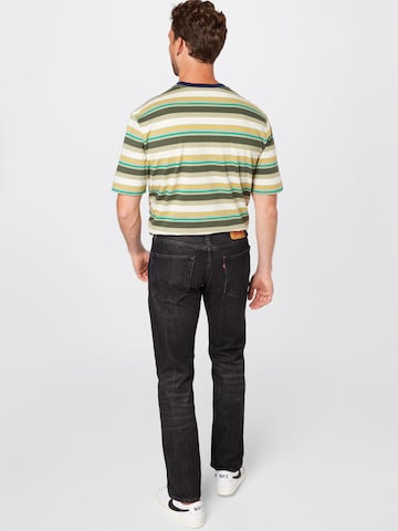 LEVI'S ® Štandardný strih Džínsy '551Z Authentic Straight' - Čierna