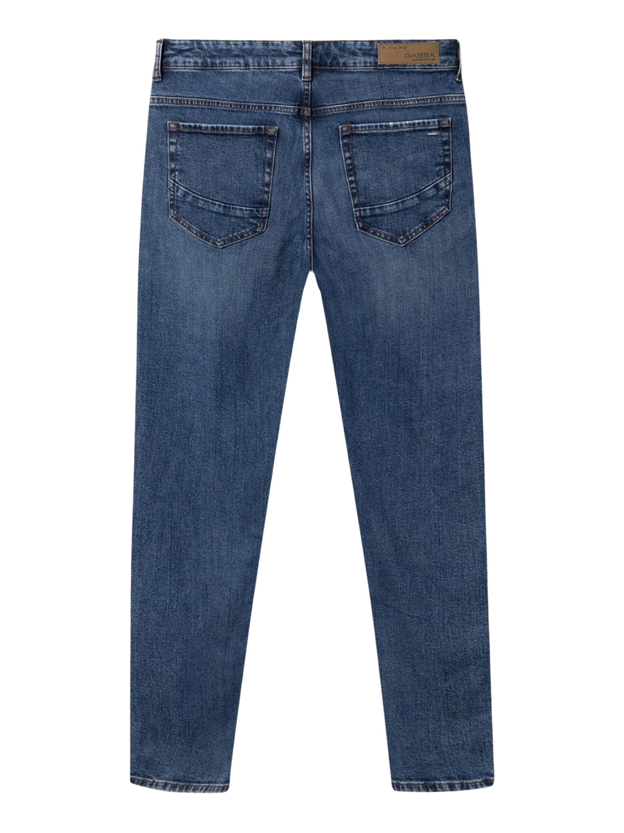 GABBA Regular Jeans 'Marc' in Blau