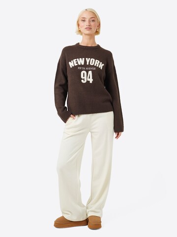 Pullover di BRAVE SOUL in marrone
