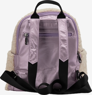 MYMO Rucksack in Lila