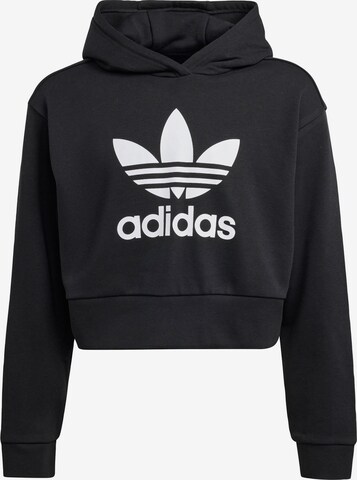 ADIDAS ORIGINALS Sweatshirt 'Adicolor' in Black: front