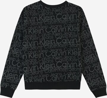 juoda Calvin Klein Jeans Megztinis be užsegimo