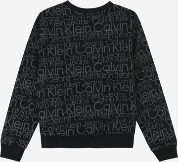 Calvin Klein Jeans Sweatshirt in Black