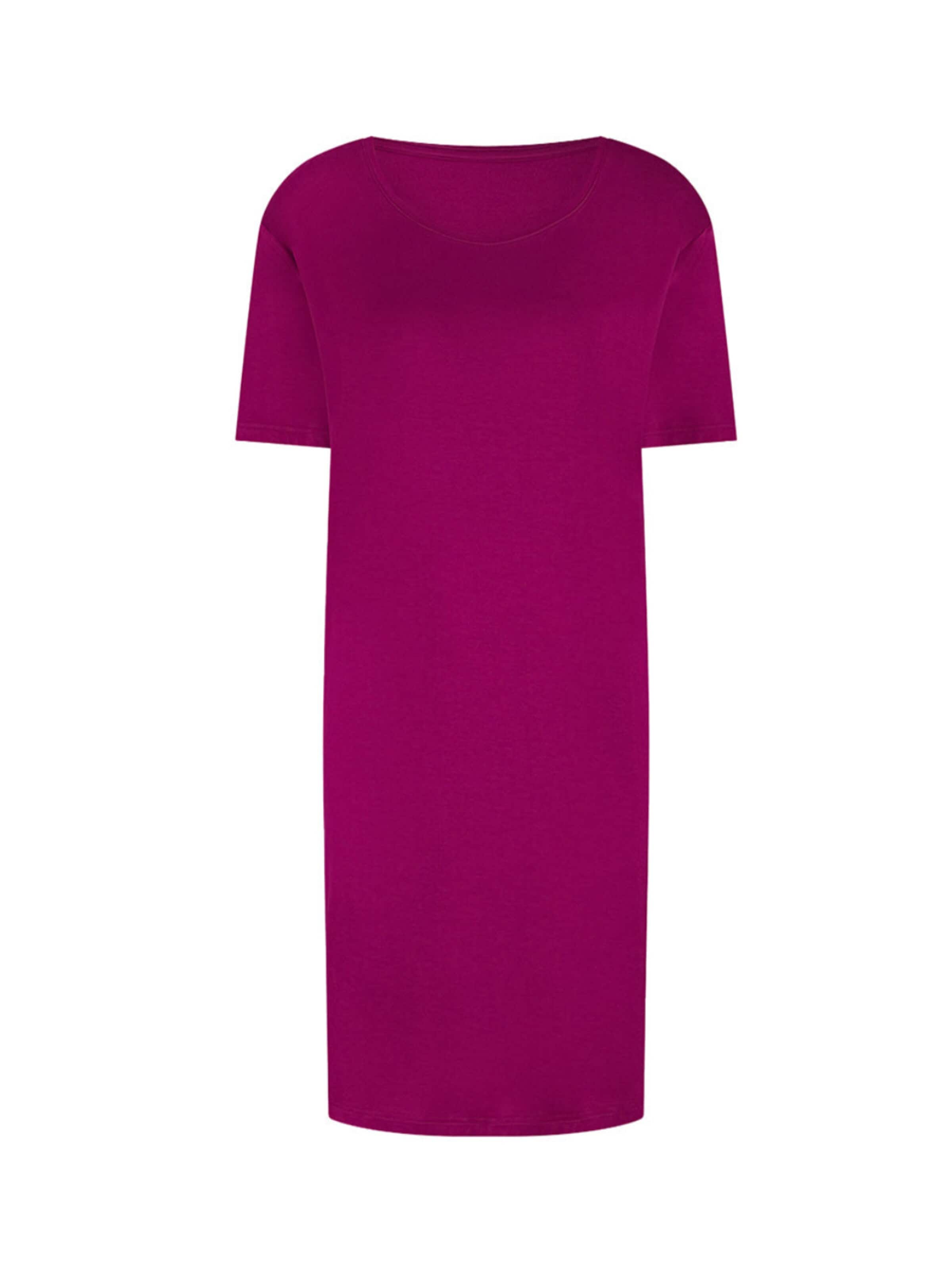 Bamboo basics Pyjama 'Nora' in Rood: voorkant