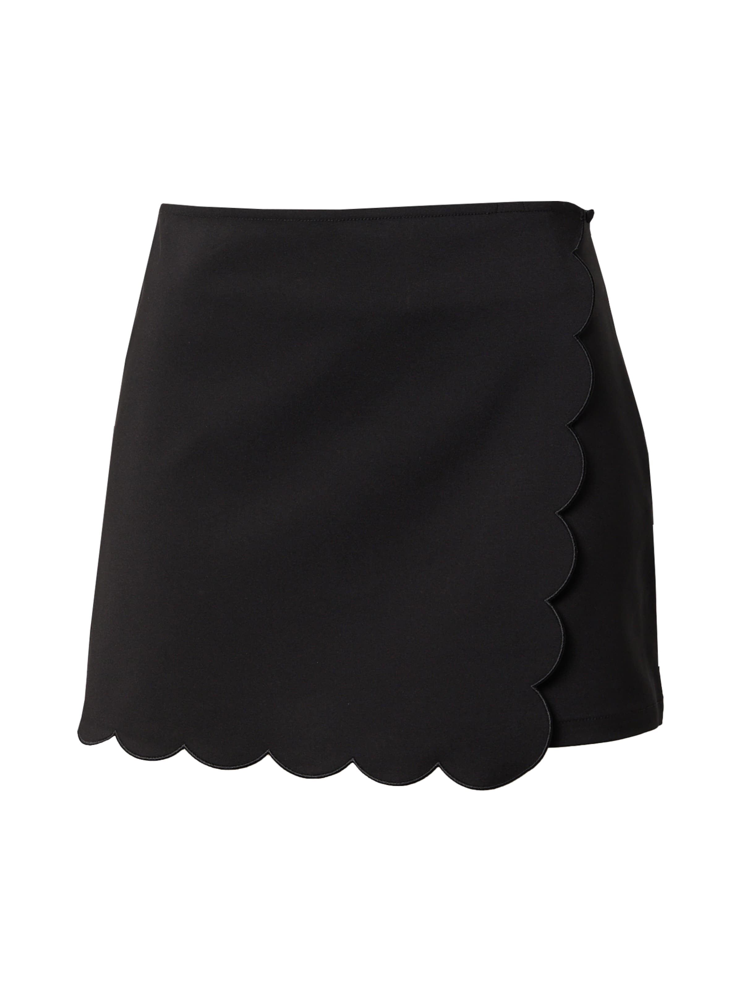 ABOUT YOU Seelik 'Carmen', värv must: eest vaates