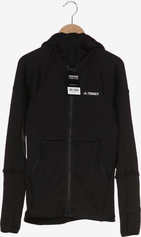 ADIDAS PERFORMANCE Kapuzenpullover XXXS-XXS in Schwarz: predná strana