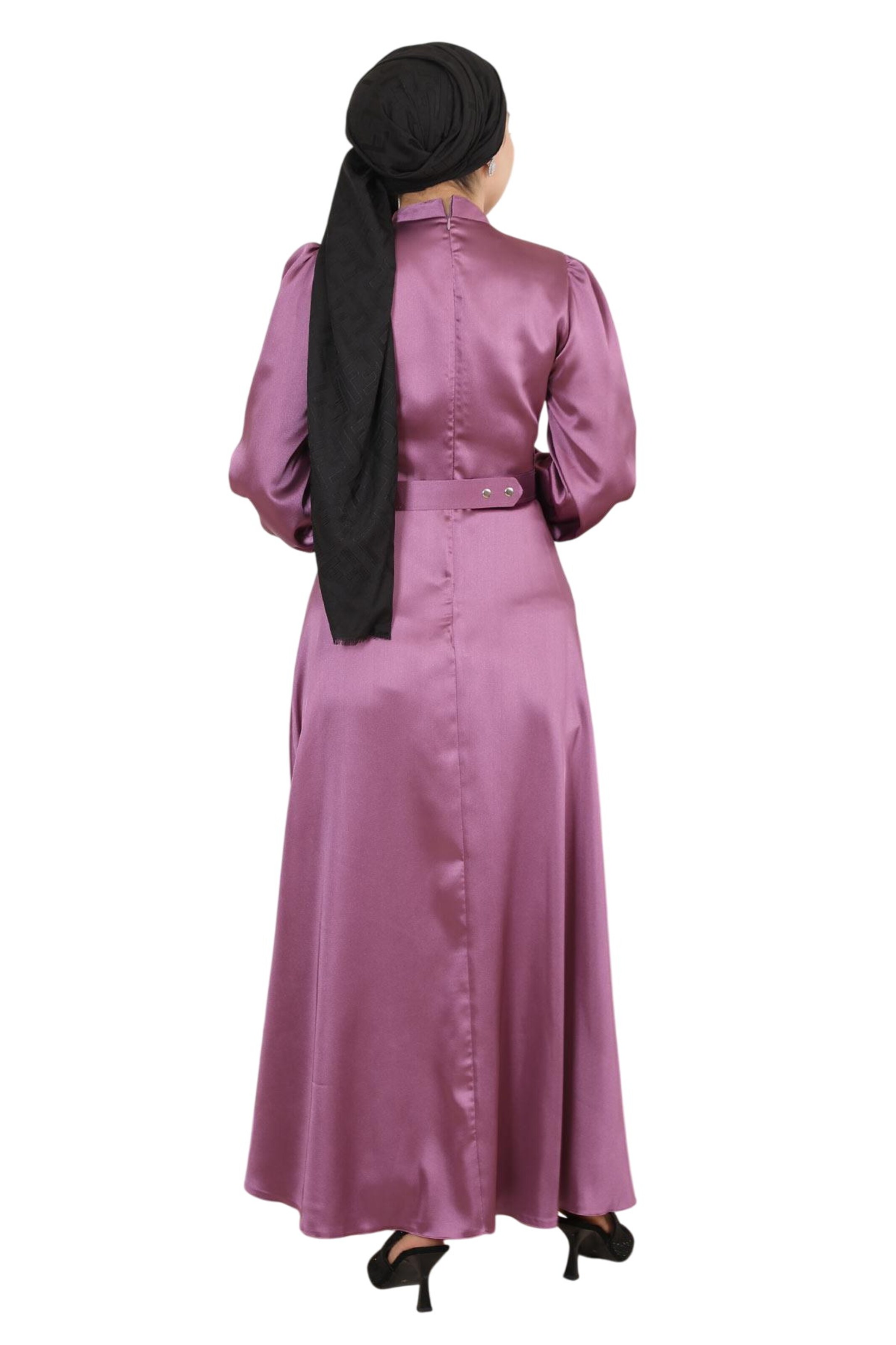 MODAMIHRAM Evening Dress in Pink