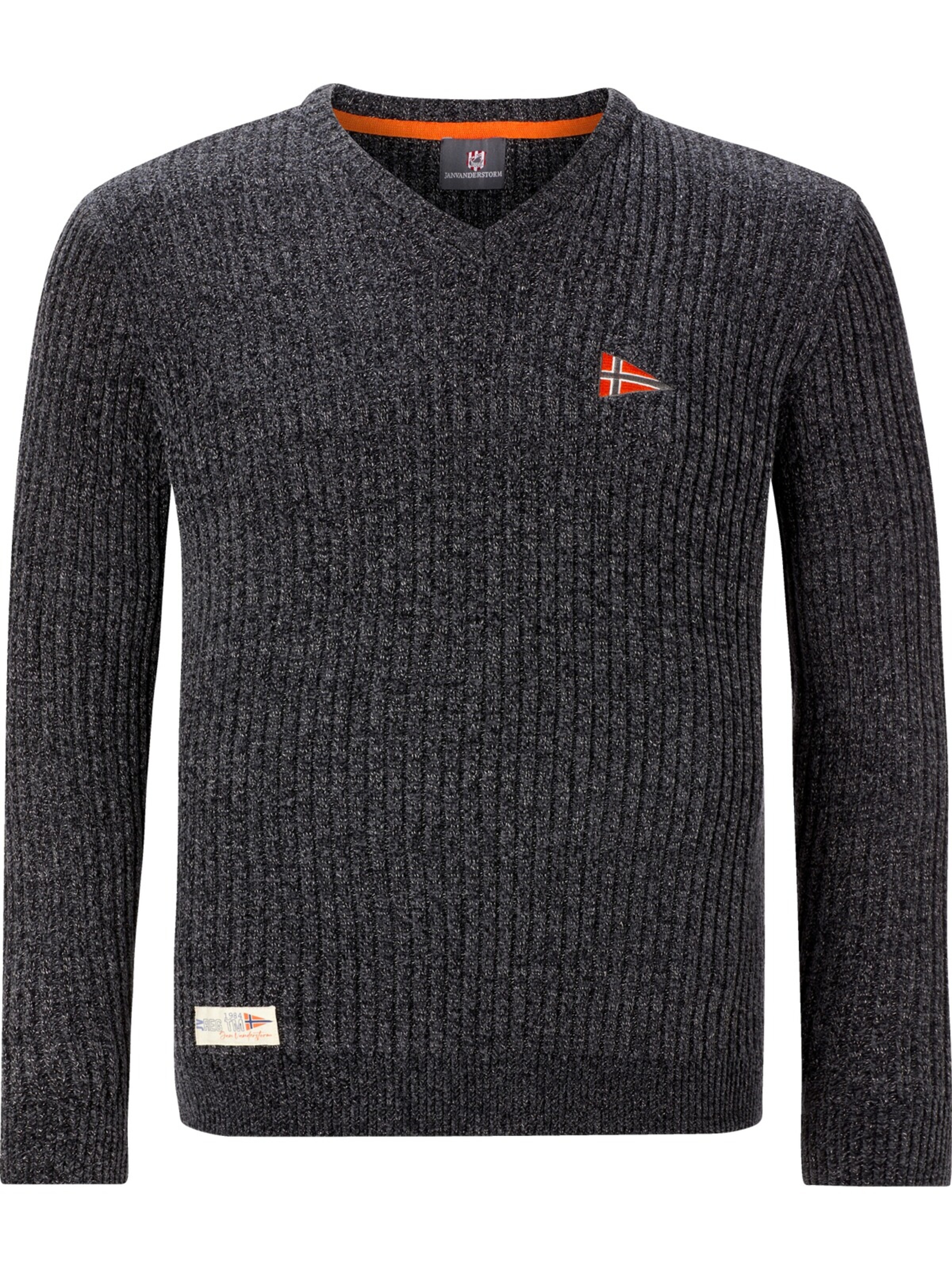 Jan Vanderstorm Sweater 'Ronai' in Grey