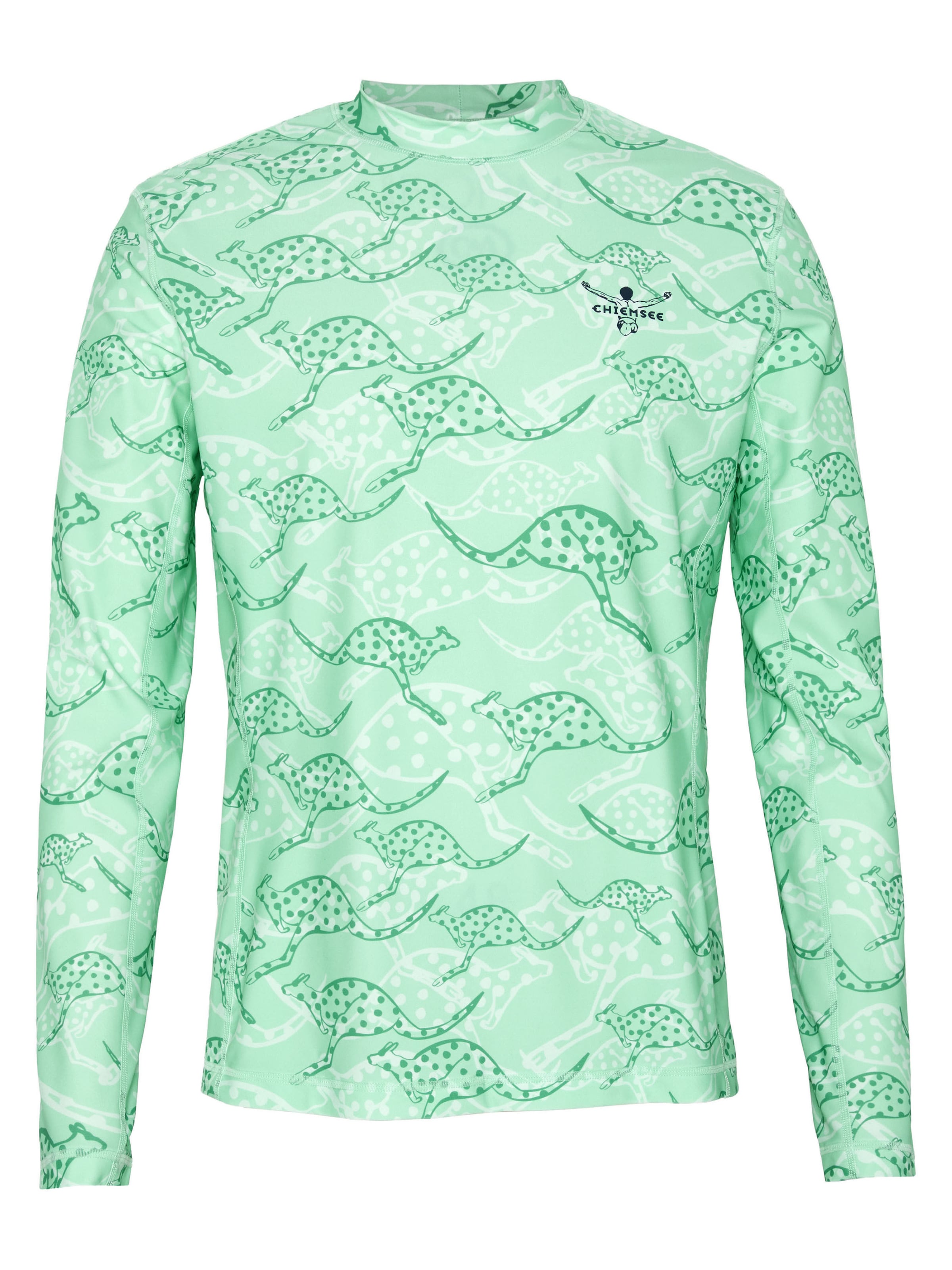 CHIEMSEE Performance Shirt in Green: front