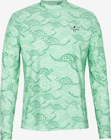 CHIEMSEE Shirt in Grün: Vorderseite