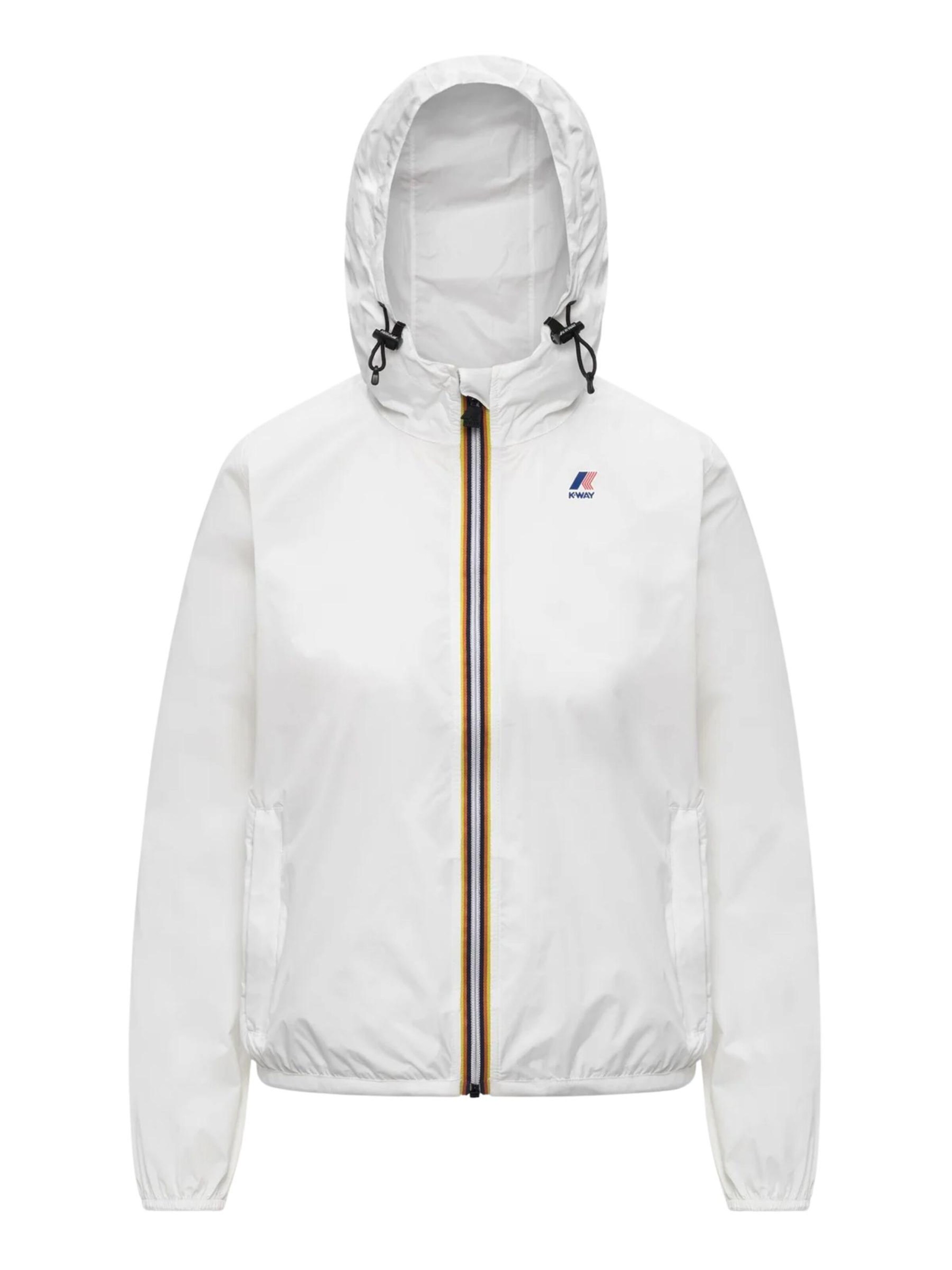 Veste mi-saison 'K-WAY LE VRAI 4.0 CLAUDETTE GIUBBINO' K-Way en blanc : devant