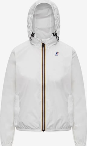 Veste mi-saison 'K-WAY LE VRAI 4.0 CLAUDETTE GIUBBINO' K-Way en blanc : devant