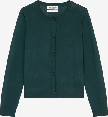 Cardigan Marc O'Polo en vert : devant