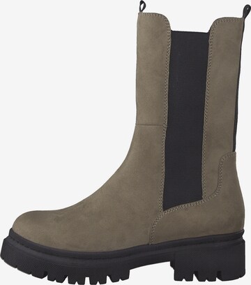 MARCO TOZZI Chelsea Boots i brun