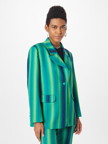 Hosbjerg - Blazer 'Ivy Adele' en verde: frente