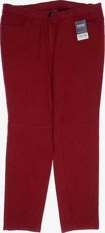 SAMOON Jeans in 36 in Red: front