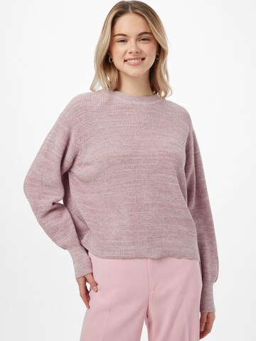 Samsøe Samsøe - Pullover 'Anna' em roxo: frente