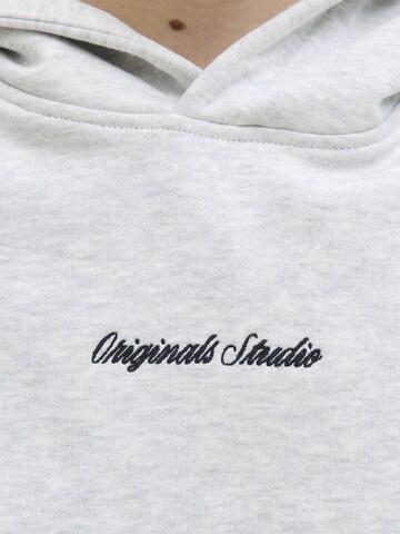 Sweat 'Norrebro' Jack & Jones Junior en blanc