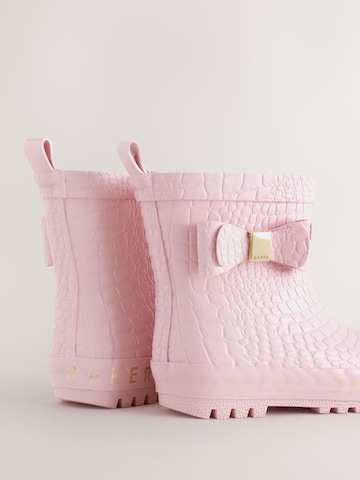 Baker by Ted Baker Gummistøvler i pink
