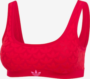 ADIDAS ORIGINALS BH ' Terrot Flex ' in Rood: voorkant