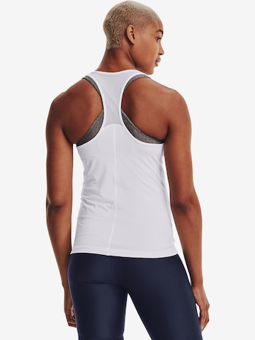 UNDER ARMOUR Sportovní top – bílá