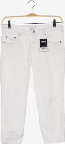 Turnover Jeans in 29 in White: front