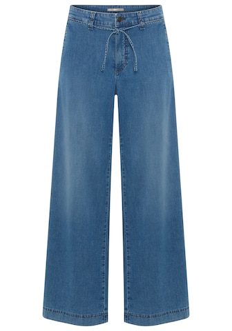 MAC Wide leg Jeans in Blue: front