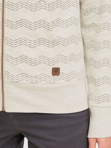 Oxmo Sweatjacke ' VANTA ' in Beige