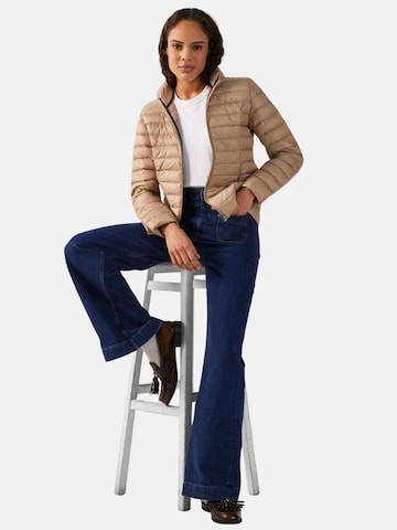 JOTT Between-season jacket in Beige: front
