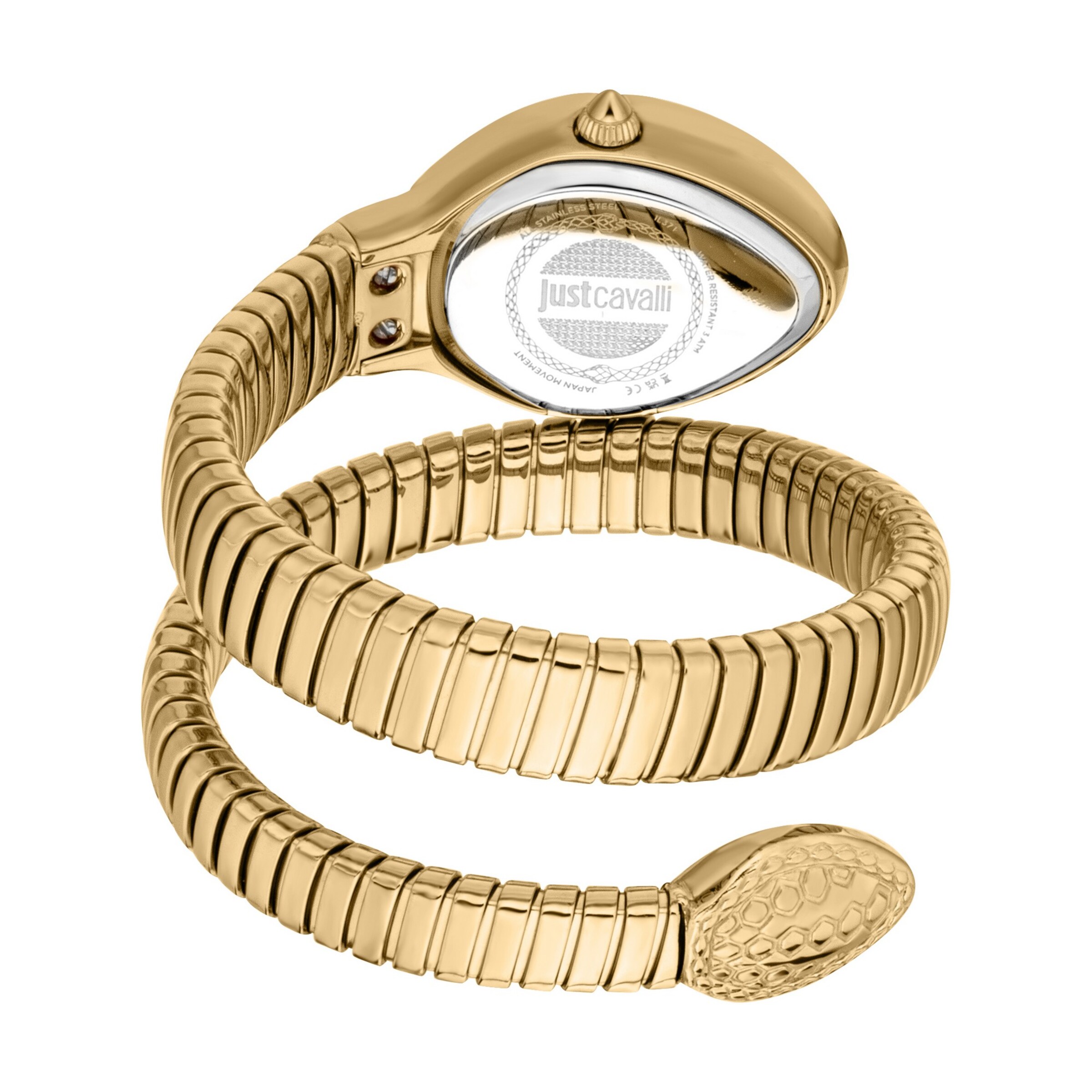 Just Cavalli Time Analog Watch in Gold