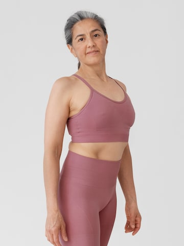 Erlich Textil - Bustier Sujetador 'Lula' en lila