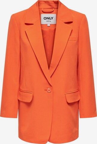 ONLY - Blazer 'Lana-Berry' en naranja: frente