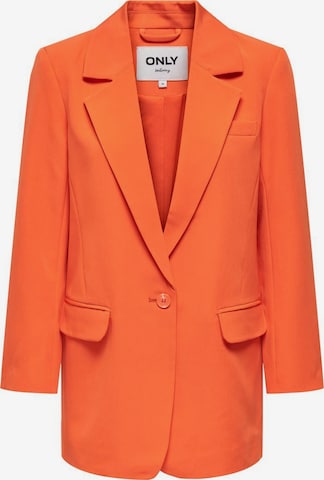 Blazer 'Lana-Berry' di ONLY in arancione: frontale