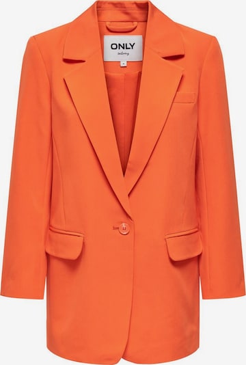 ONLY Blazer 'Lana-Berry' en orange, Vue avec produit