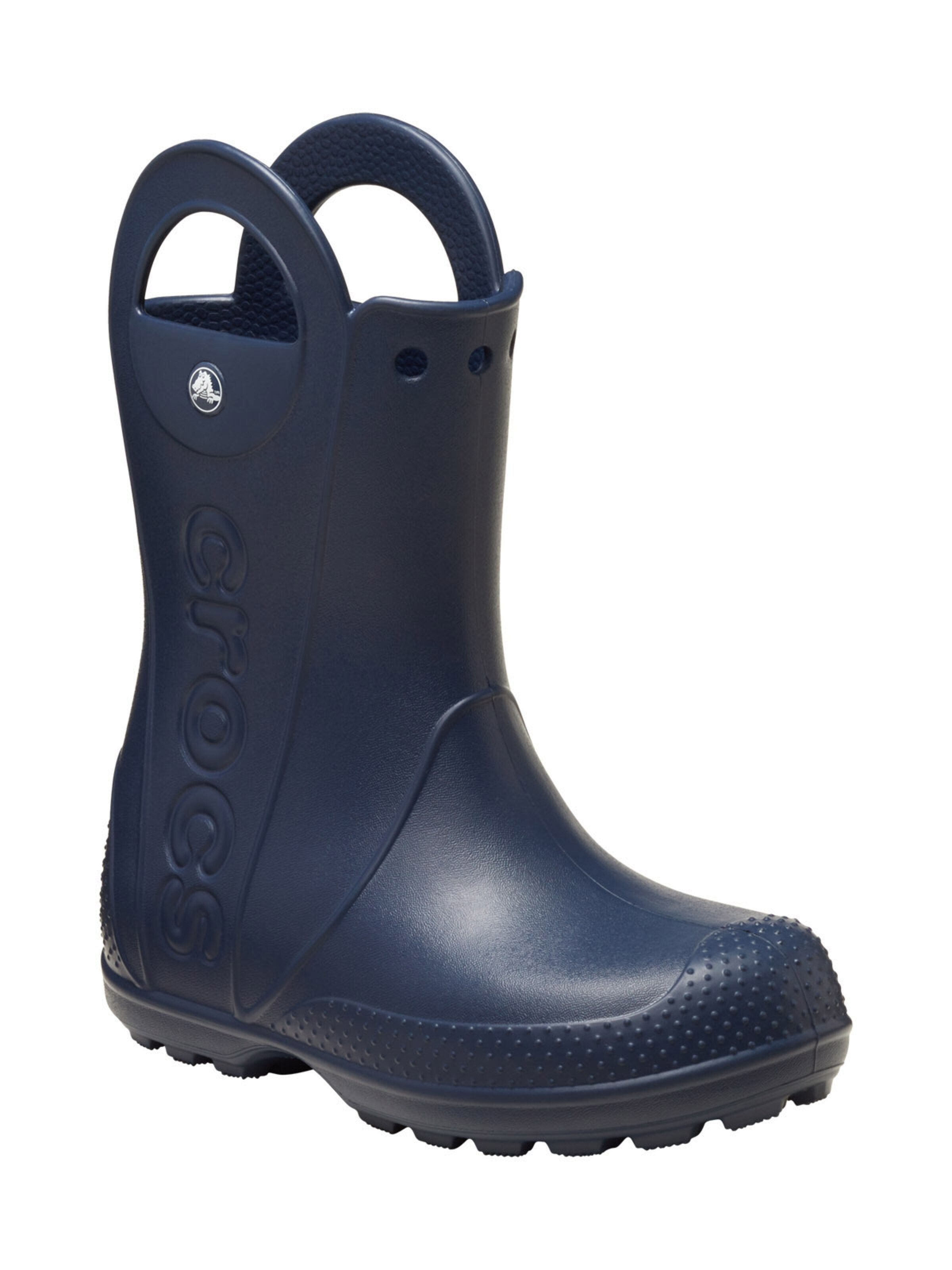 Crocs Gummistiefel 'Handle It' in Blau: Vorderseite