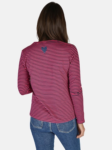 salzhaut Shirt 'Voss' in Blauw