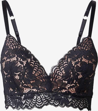 Liemenėlė 'Andrea' iš Hunkemöller, spalva – smėlio spalva / juoda, Prekių apžvalga