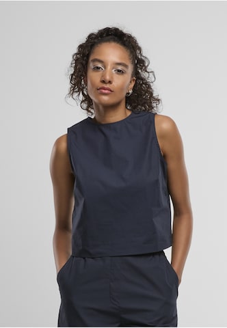 Urban Classics Blouse in Blauw