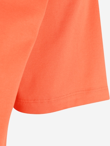 SCHIESSER Schlafshirt in Orange