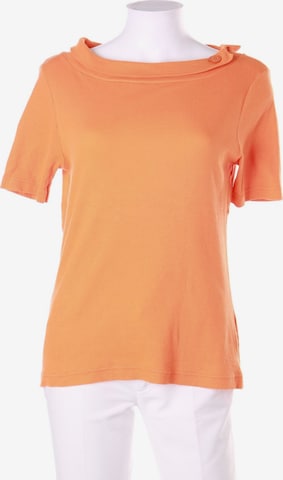 passport Shirt M in Orange: predná strana