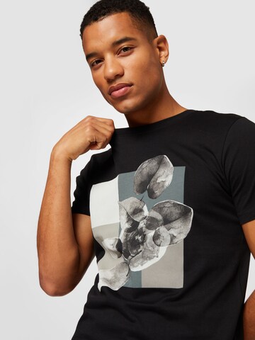 JACK & JONES T-shirt 'POWER' i svart