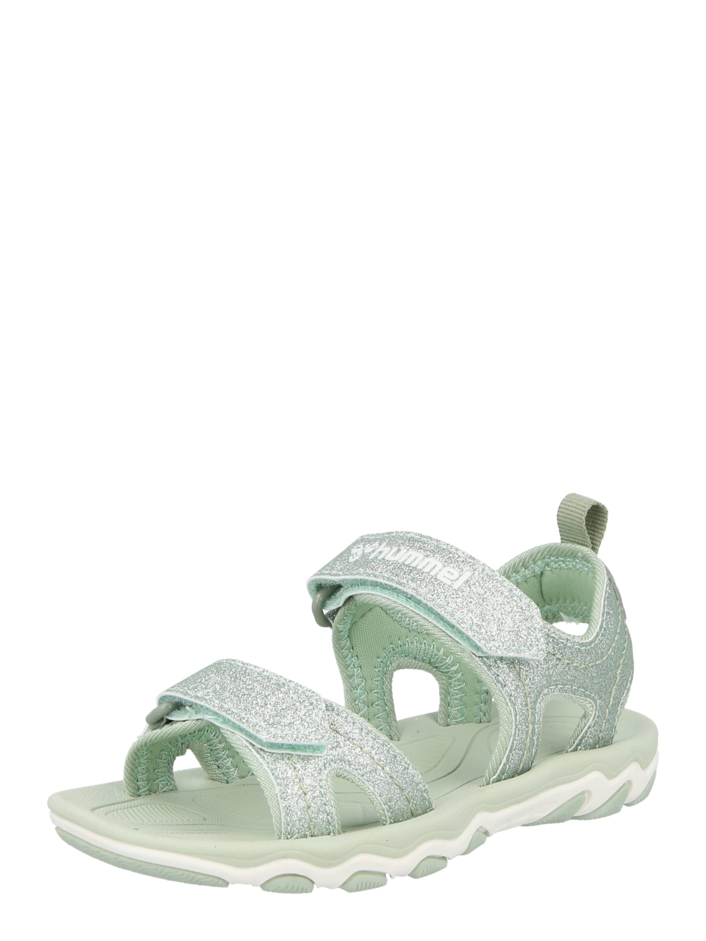Hummel Sandal in Green: front