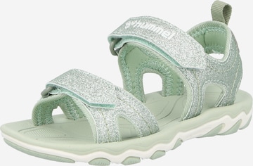 Hummel Sandal in Green: front