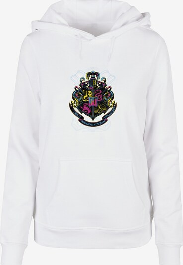 Felpa 'Harry Potter - Neon Hogwarts' ABSOLUTE CULT di colore blu chiaro / fucsia / nero / bianco, Visualizzazione prodotti